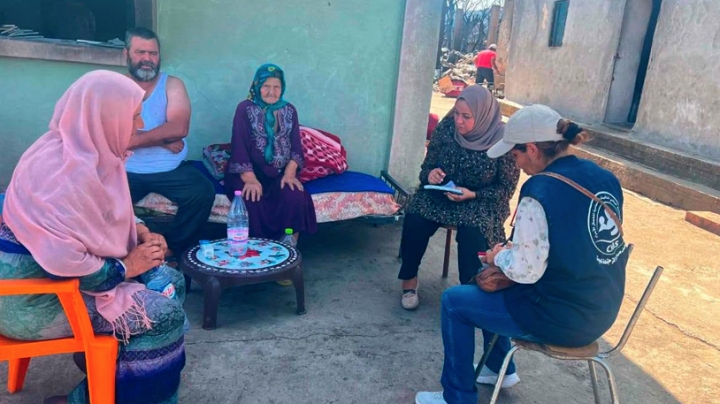 "كناص" يتّخذ تدابير استثنائية لفائدة المتضرّرين من الحرائق
