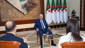 رئيس الجمهورية،  السيد  عبد المجيد تبون