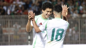 الدولي الجزائري الجديد، إبراهيم مازة