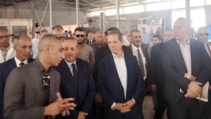 وزير الفلاحة والتنمية الريفية، محمد عبد الحفيظ هني