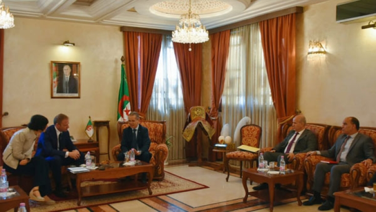 إعجاب إيطالي بإستراتيجية الجزائر لتحقيق الأمن الغذائي
