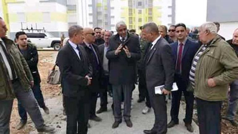 توزيع 4 آلاف سكن بعين أعبيد في 2021