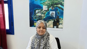 الدكتورة أكمون هدى، مديرة مخبر البحث متعدد التخصصات في اللغات والثقافات في الجزائر