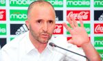 مدرب المنتخب الوطني لكرة القدم جمال بلماضي