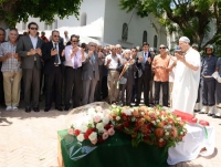 جثمان امحمد مشاطي يوارى الثرى بمقبرة سيدي عبد الرحمان 