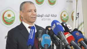 رئيس حركة البناء الوطني، عبد القادر بن قرينة
