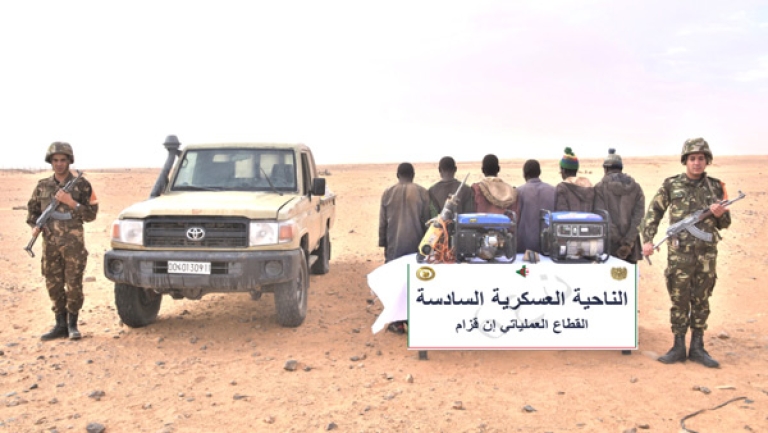 القضاء على إرهابي وتوقيف 21 عنصر دعم للجماعات الإرهابية