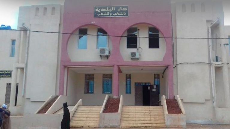 مشتة العناب خارج مجال التنمية