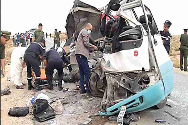 8 قتلى في حوادث مرور و5 غرقى