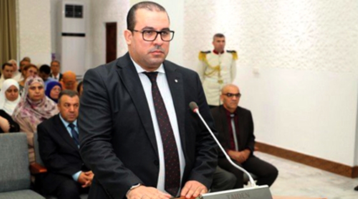 الأمين العام الجديد للمحكمة الدستورية يؤدي اليمين القانونية