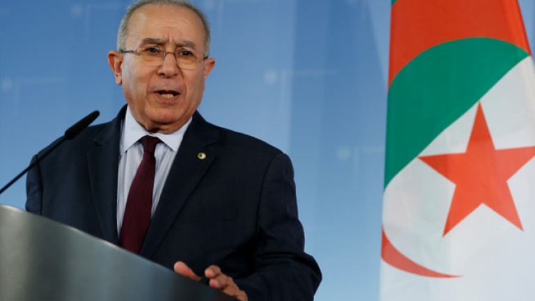 رمطان لعمامرة يشارك في الطبعة العشرين