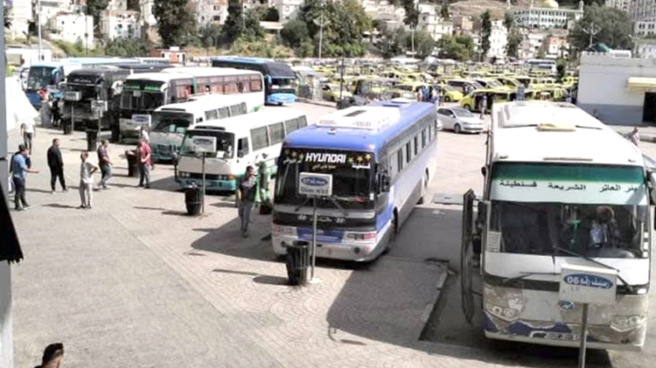 خط بري جديد بين قسنطينة والبويرة