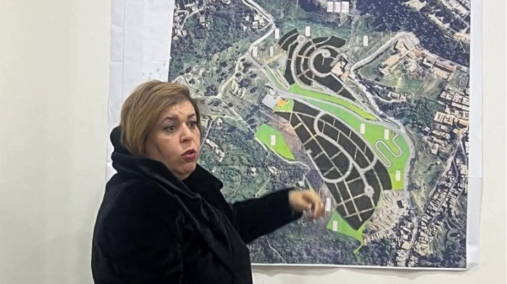 مشروع مقبرة جديدة بابن باديس