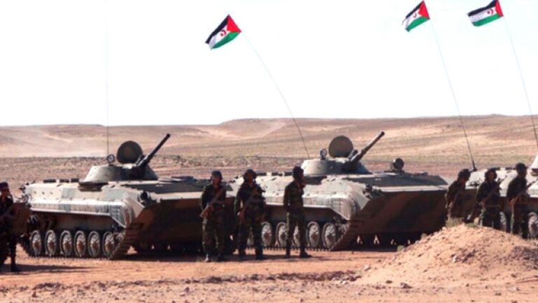 الجيش الصحراوي يواصل هجماته ضد قوات الاحتلال المغربية