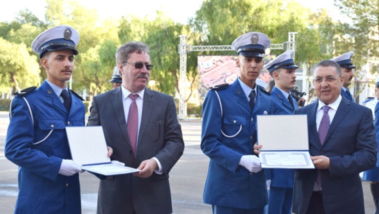 وزير الداخلية يشرف على تخرج أكثر من 500 عون شرطة