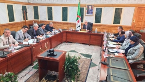 وزير العدل حافظ الأختام، عبد الرشيد طبـي
