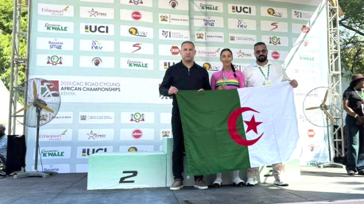 سيطرة جزائرية كاملة على السباق