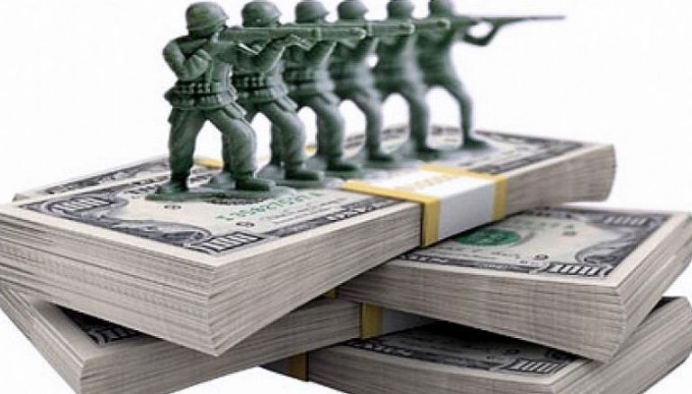استمرار ارتفاع مؤشرات الإنفاق العسكري في العالم