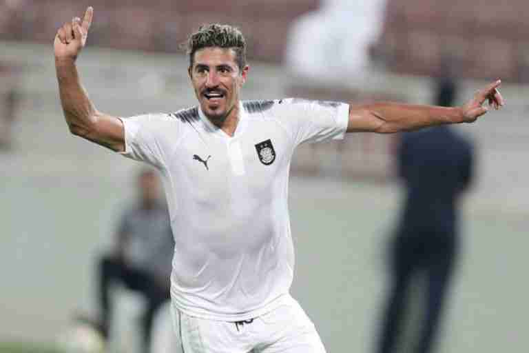 بونجاح يحرز هدفه الثاني في الدوري القطري