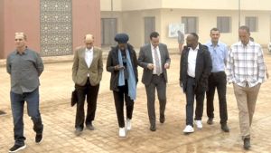وفد "الفيفا" يتفقد المركز التقني الجهوي