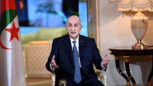 رئيس الجمهورية السيد عبد المجيد تبون