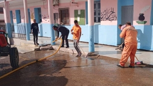 حملة وطنية لتنظيف المدارس ومحيطها