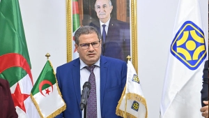  المدير العام للقرض الشعبي الجزائري علي قادري
