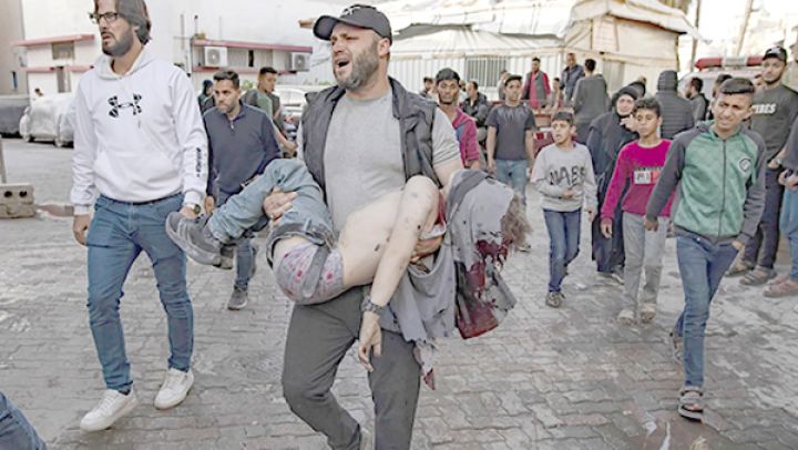 غزة تباد ورفح تنزف أمام عالم يكتفي بالمشاهدة