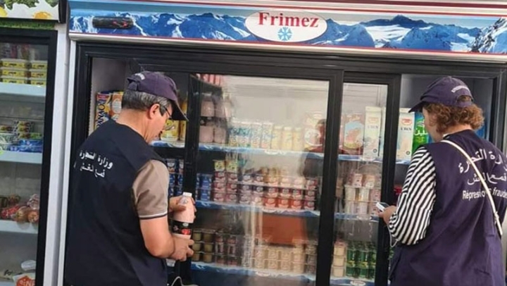 تعقُّب ظاهرة عرض المواد الاستهلاكية الفاسدة