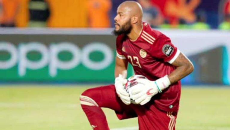 الحارس امبولحي يلتحق بتدريبات الاتفاق السعودي