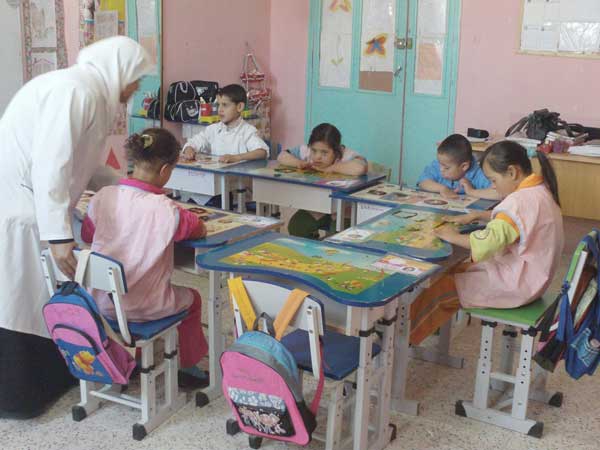 المطالبة بالتكفل المدرسي لتلاميذ الأقسام المدمجة