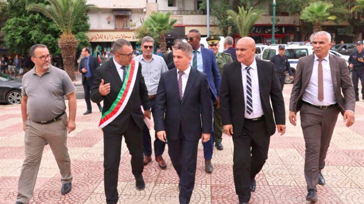 مشاريع التنمية بمعسكر تحت المتابعة الدقيقة