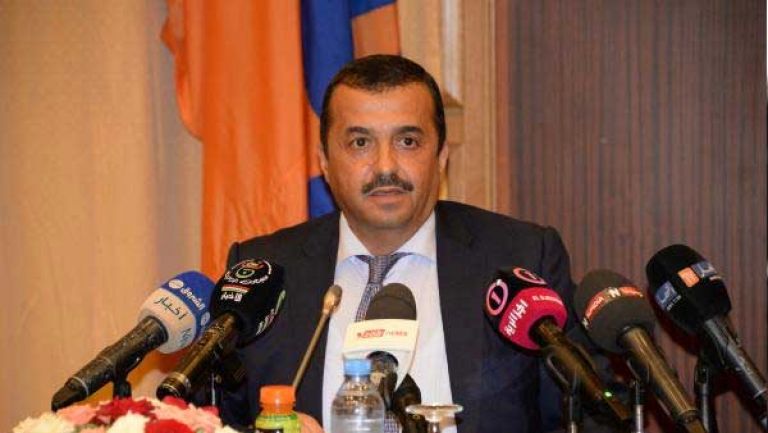 عرقاب يؤكد تنفيذ البرنامج بوسائل إنتاج محلية
