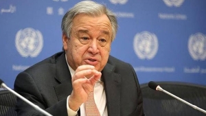  الأمين العام الأممي، أنطونيو غوتيريس