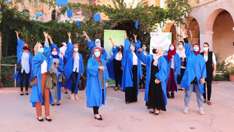 تخرج 50 شابة من ولايتي وهران والجزائر