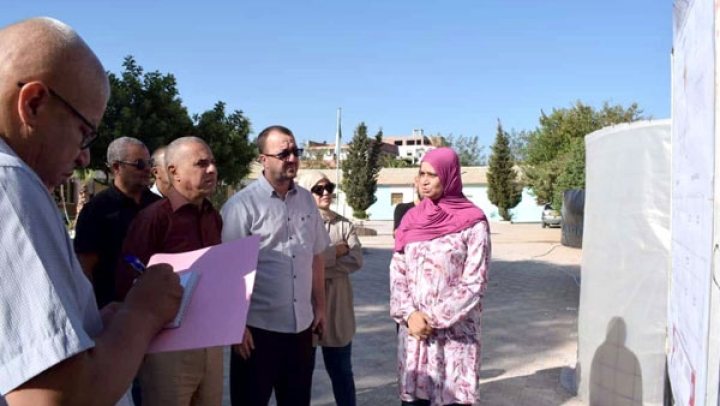 تسريع عمليات الإنجاز والتسليم في الآجال المحددة