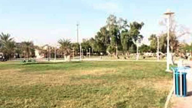 المساحات الخضراء في وضع كارثيّ