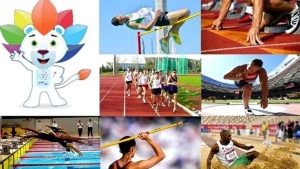 عتاد الألعاب المتوسطية والعربية في خدمة ألعاب القوى
