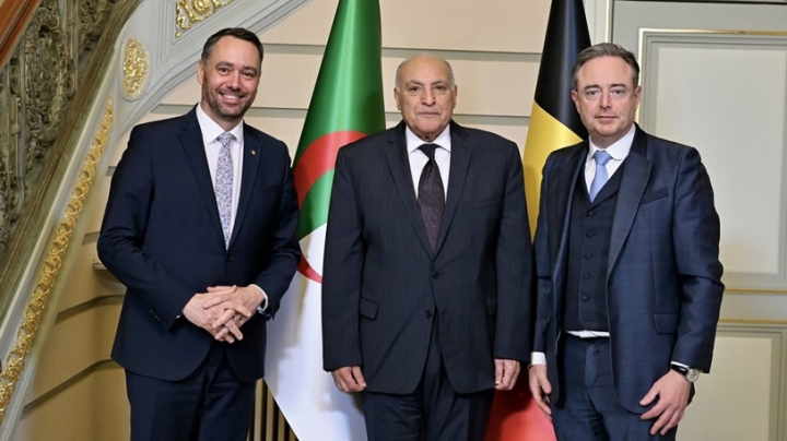 عطاف في زيارة رسمية إلى مملكة بلجيكا