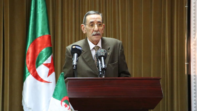 الجزائر ستبقى وفية لمبادئها  في دعم حركات التحرّر