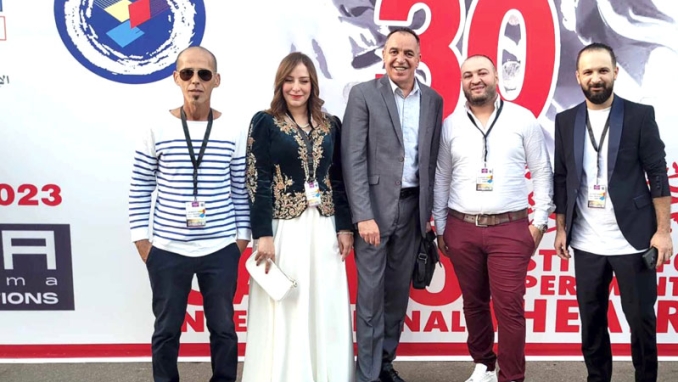 تتويج فريق "نوستالجيا" بالمهرجان الدولي للمسرح التجريبي في مصر