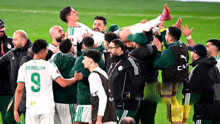 "الخضر" في ربع النهائي