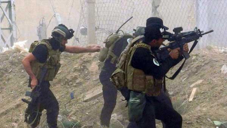 الجيش العراقي يواصل معركة استرجاع الرمادي