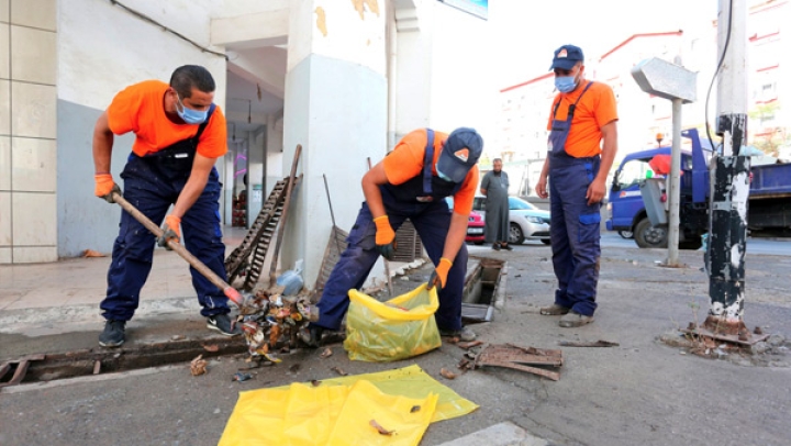 بالوعات "تبتلع" أموال التهيئة