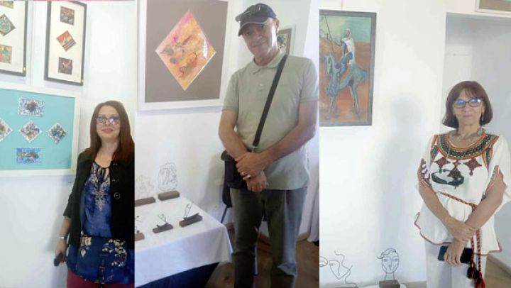 التميّز والجمال عنوان "شظايا من الضفتين"