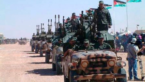 الجيش الصحراوي يجري أكبر مناورة عسكرية بالأراضي المحرّرة