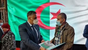 وزير السكن والعمران والمدينة طارق بلعريبي