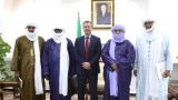 وزير الأشغال العمومية والمنشآت القاعدية، لخضر رخروخ