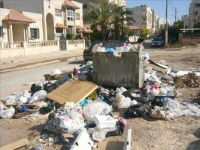 القمامة تغزو حي &quot;الباهية&quot; بالقبة 