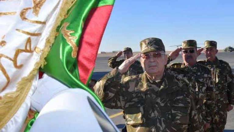 قايد صالح يشرع اليوم في زيارة للناحية العسكرية الثانية